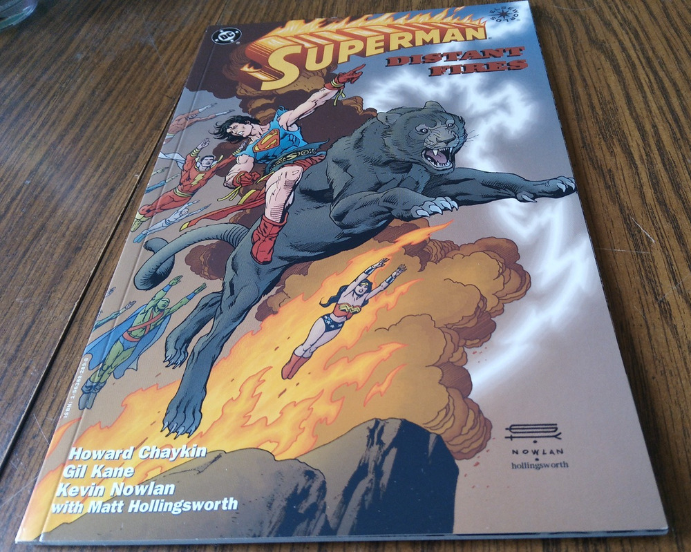 Superman: Distant Fires February 1998 DC Comics